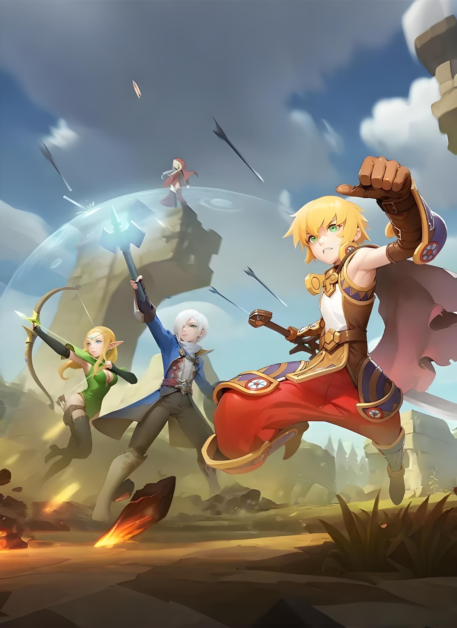 手机端首页banner图_《龙之谷启程》手游官方网站