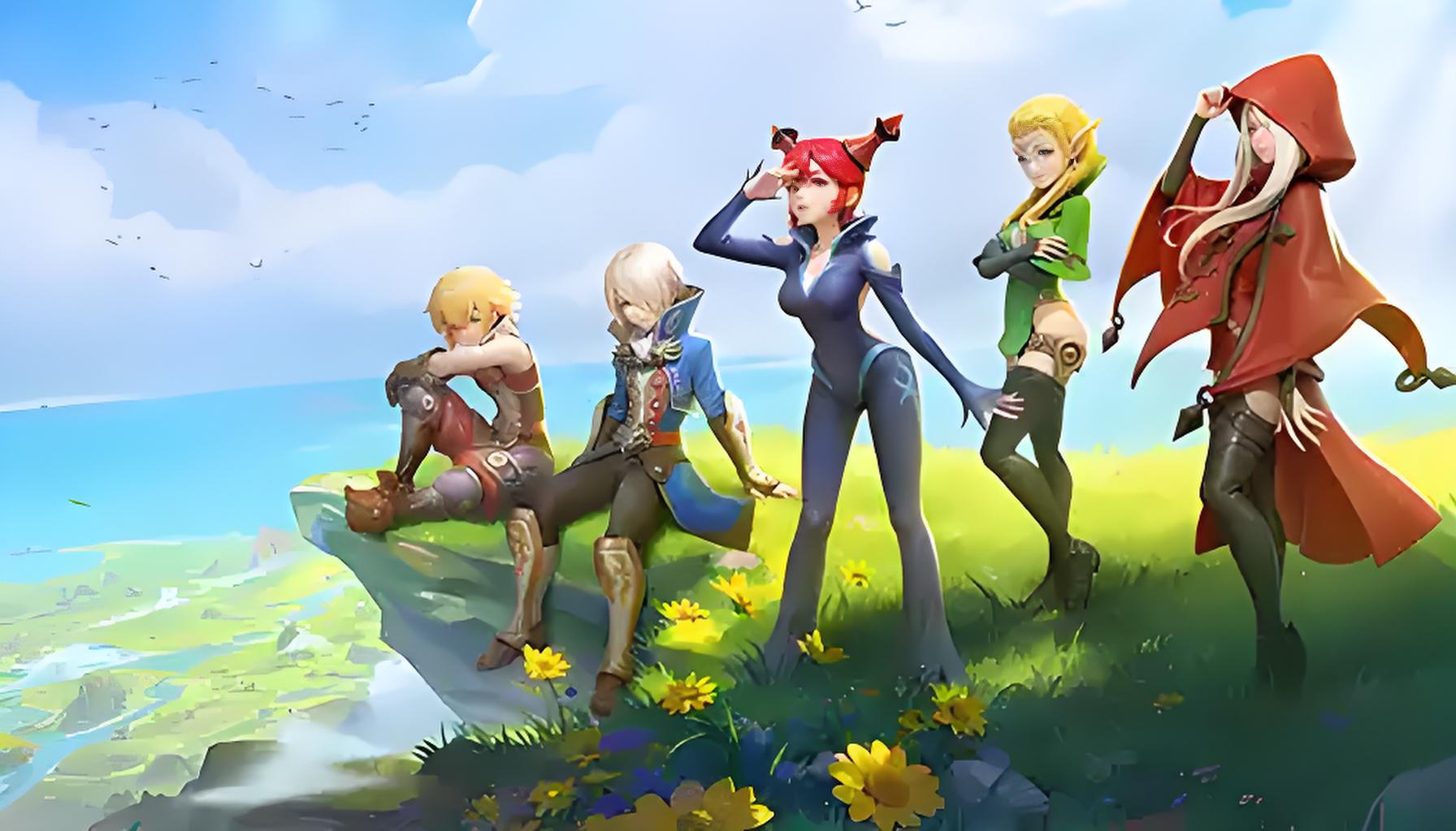 《龙之谷启程》从新手到高手的进阶之路(图2)