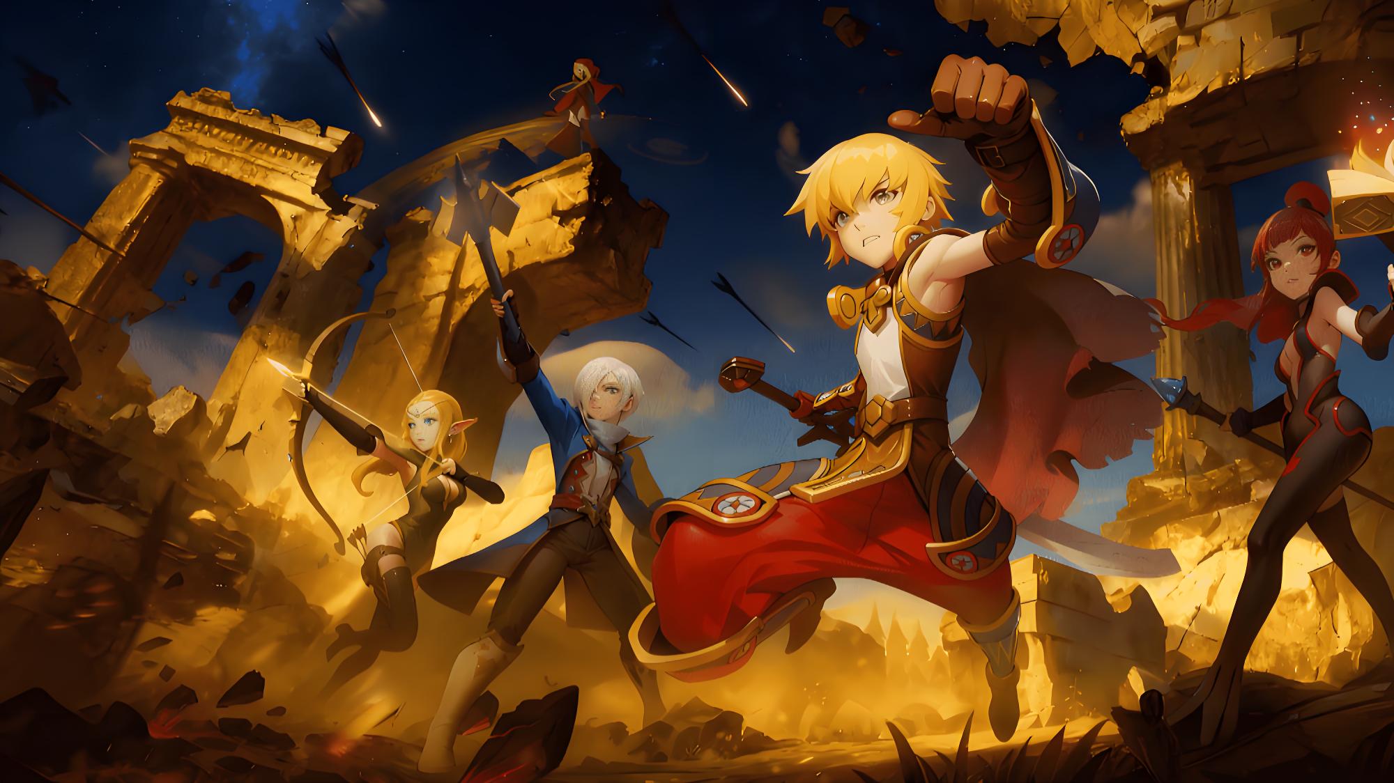 《龙之谷启程》：正统IP续作，阿尔特里亚大陆的热血永不落幕！(图1)